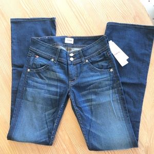 Hudson signature bootcut jeans